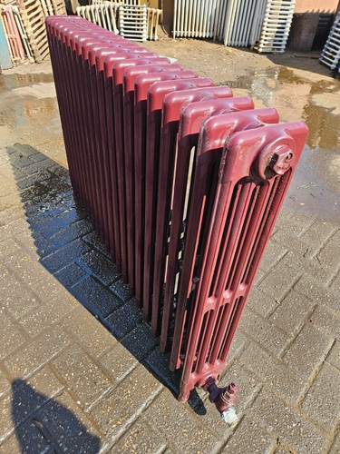 Cast iron radiators high - iron, 30"
