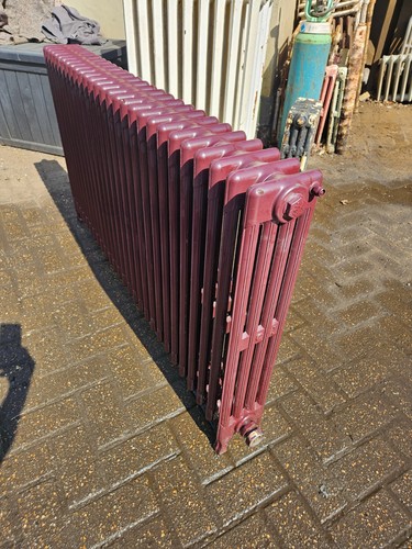 Cast iron radiators high - cast, 30"
