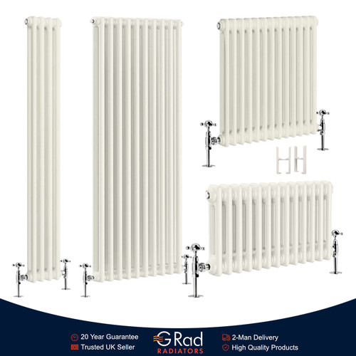Horizontal vertical radiator - vertical,