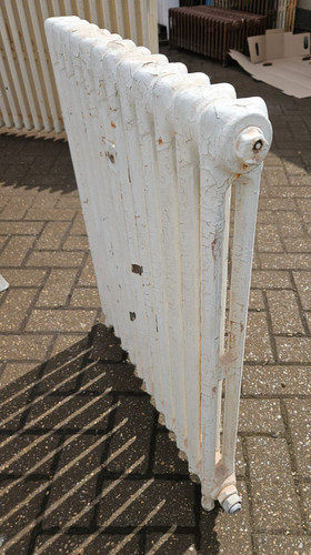 Cast iron radiators - iron, high