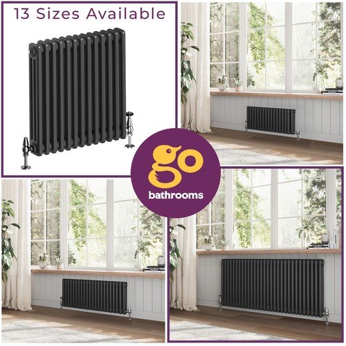 Traditional column radiator - traditional, 3