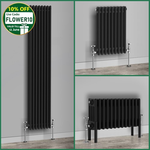 Traditional radiator vertical - traditional,